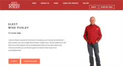 Desktop Screenshot of mikepusley.com