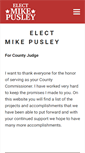 Mobile Screenshot of mikepusley.com